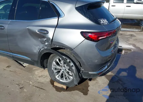 2022 Buick Envision Fwd Preferred z USA, uszkodzony, nr VIN LRBAZLR43ND021229